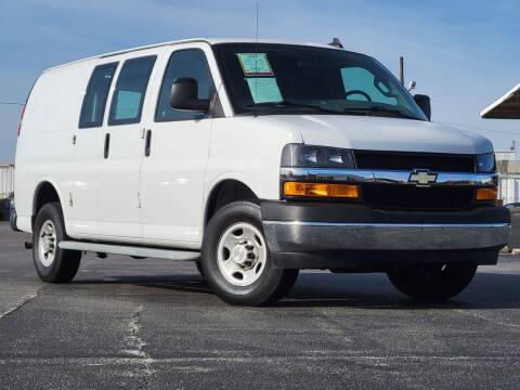 2020 Chevrolet Express Cargo for sale at BuyRight Auto in Greensburg IN