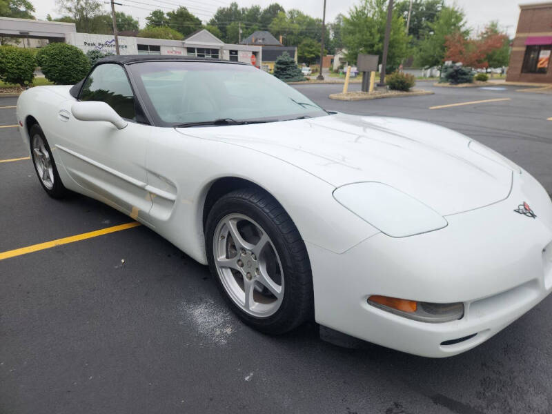 2000 Chevrolet Corvette