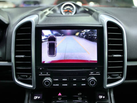 2018 Porsche Cayenne S