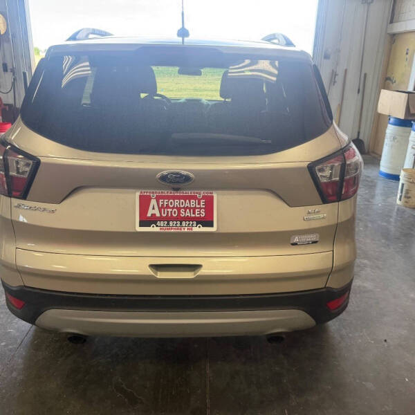 2017 Ford Escape SE