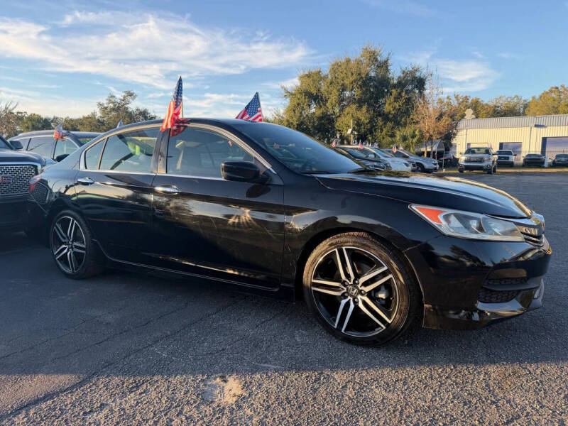 2016 Honda Accord Sport