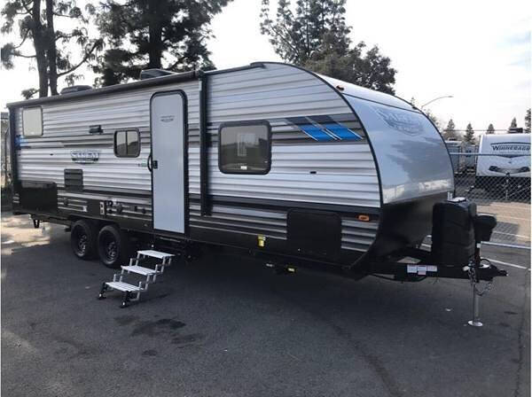 2020 Forest River Salem Cruise Lite 241BHXL for sale at Get Away RV Sales in Templeton, CA