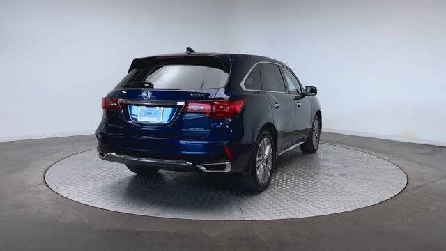 2018 Acura MDX SH-AWD w/Tech