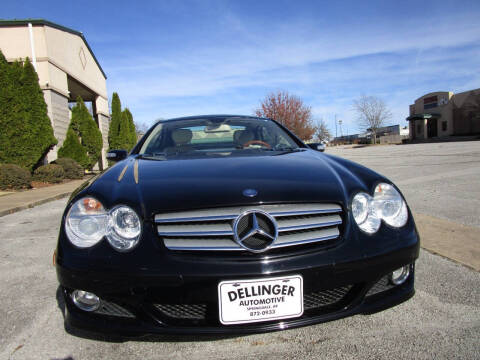 2008 Mercedes-Benz SL-Class SL 550