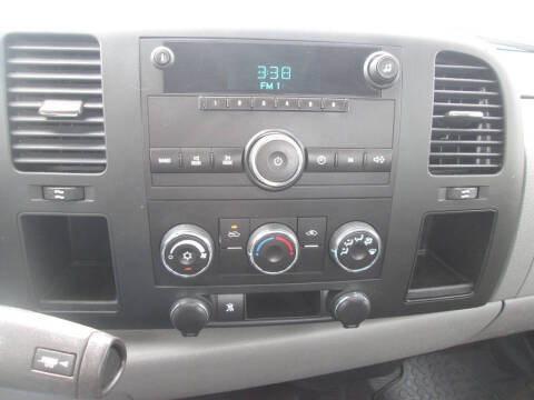 2011 Chevrolet Silverado 2500HD Work Truck