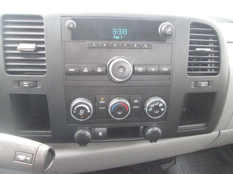 2011 Chevrolet Silverado 2500HD Work Truck