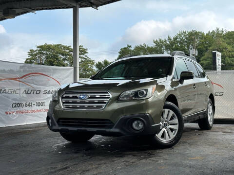 2015 Subaru Outback for sale at MAGIC AUTO SALES in Little Ferry NJ