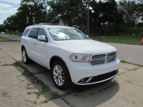 2014 Dodge Durango Citadel