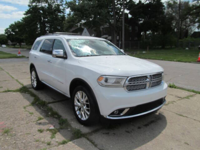 2014 Dodge Durango Citadel