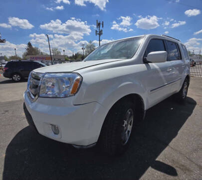 2011 Honda Pilot Touring