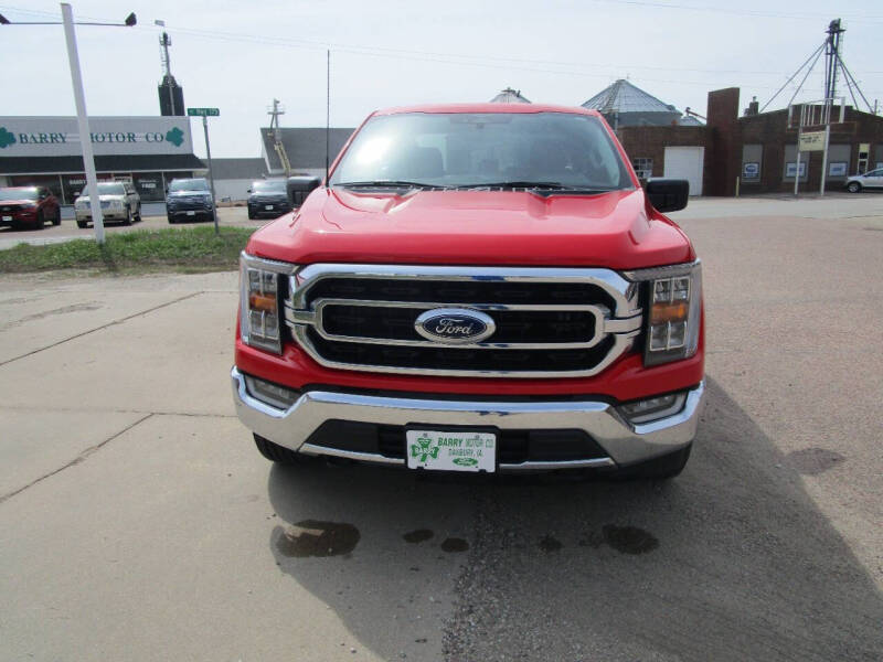 Used 2023 Ford F-150 XLT with VIN 1FTFX1E51PKD08616 for sale in Danbury, IA