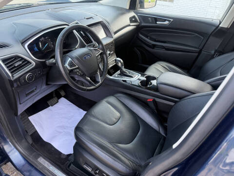 2017 Ford Edge Titanium