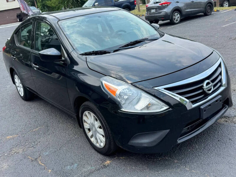 2017 Nissan Versa 1.6 S