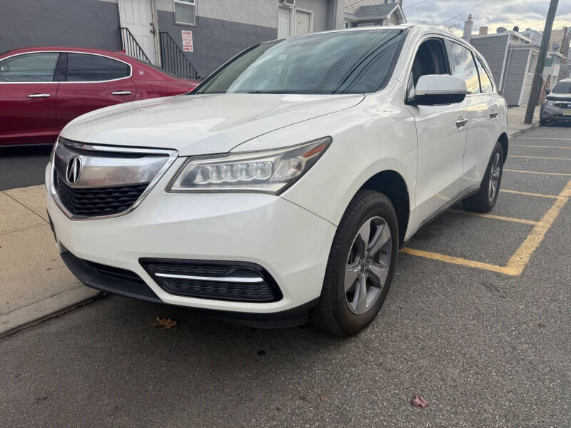 2014 Acura MDX