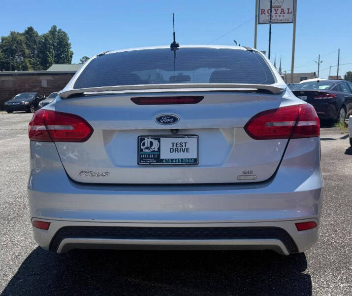 2015 Ford Focus SE
