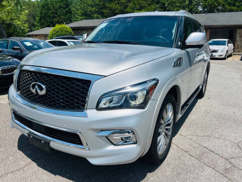 2015 Infiniti QX80 for sale at Classic Luxury Motors in Buford GA