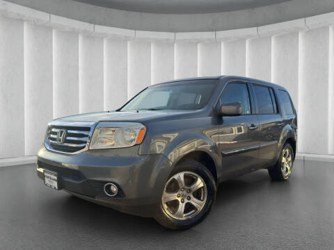 2012 Honda Pilot EX-L