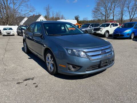 2012 Ford Fusion for sale at MME Auto Sales in Derry NH