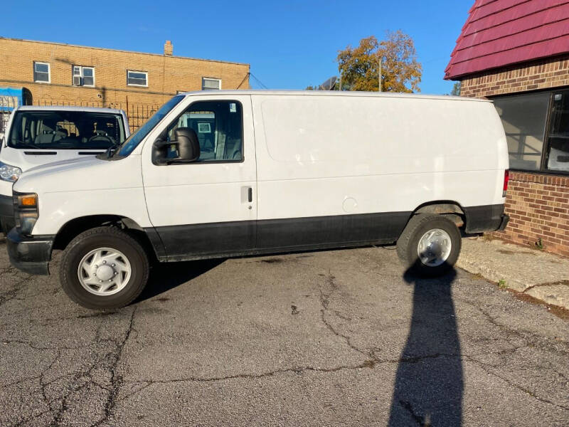 Used 2012 Ford E-Series Econoline Van Commercial with VIN 1FTNE2EW7CDA45448 for sale in Detroit, MI