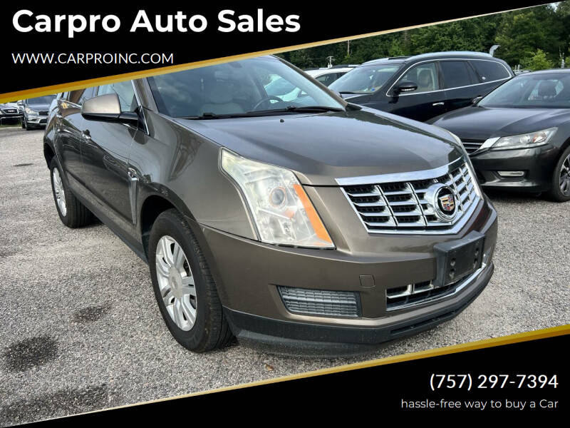2014 Cadillac SRX FWD Base's photo