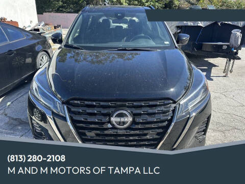 2024 Nissan Kicks SR