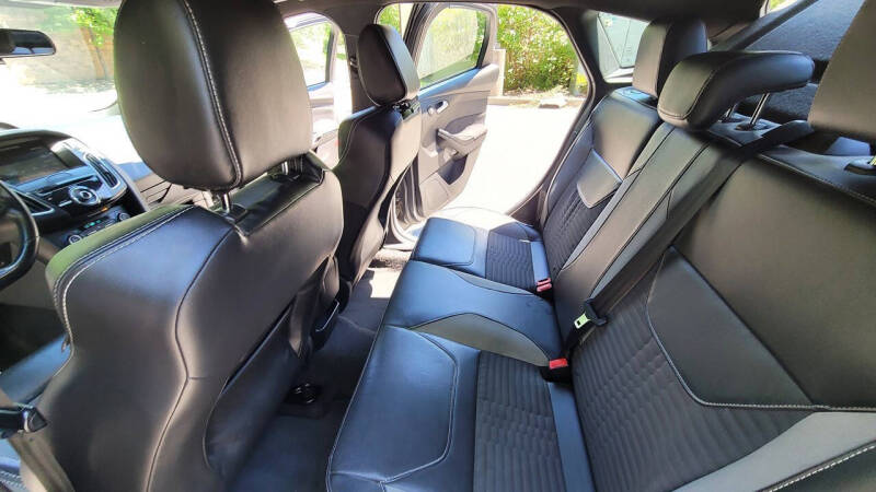 2018 Ford Focus ST