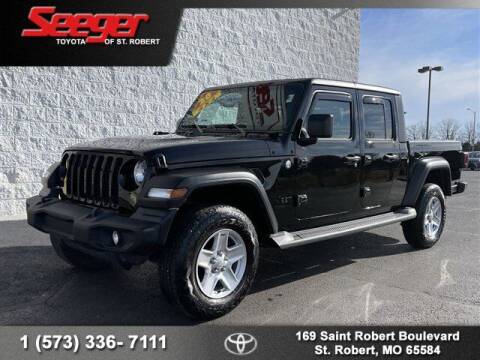 2020 Jeep Gladiator for sale at SEEGER TOYOTA OF ST ROBERT in Saint Robert MO