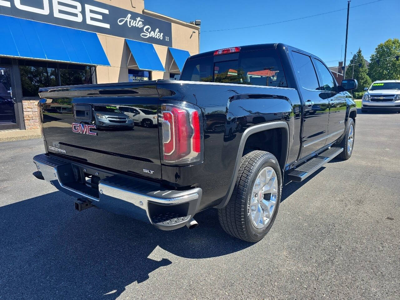 2017 GMC Sierra 1500 for sale at GLOBE AUTO SALES in Louisville, KY