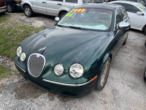 2008 Jaguar S-Type for sale at SCOTT HARRISON MOTOR CO in Houston TX