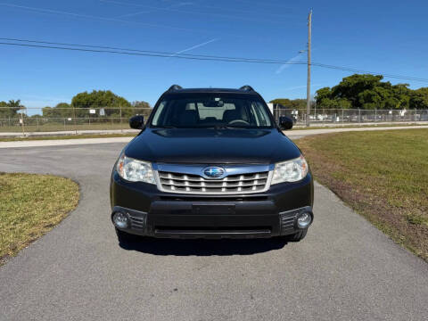 2011 Subaru Forester 2.5X Limited