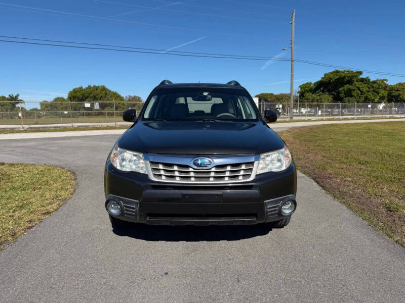 2011 Subaru Forester 2.5X Limited