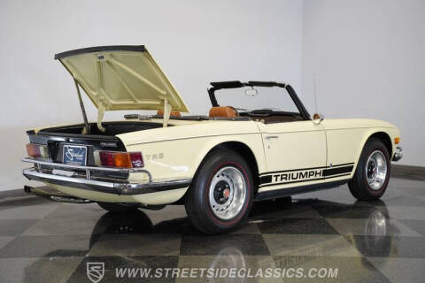 1972 Triumph TR6