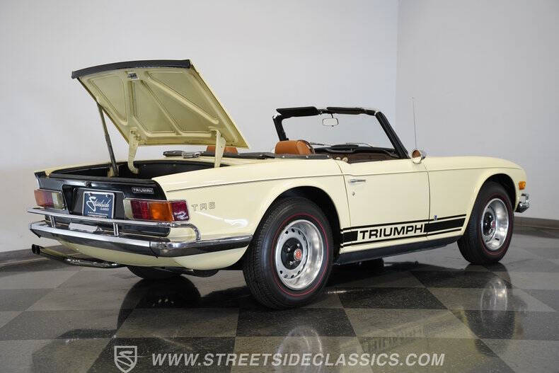 1972 Triumph TR6