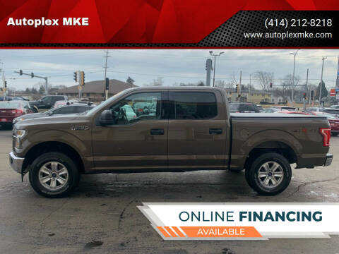 2017 Ford F-150 for sale at Autoplexmkewi in Milwaukee WI