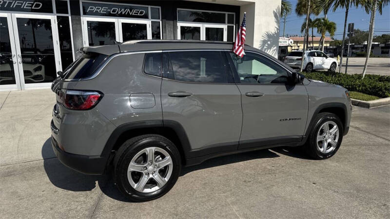 2023 Jeep Compass Latitude
