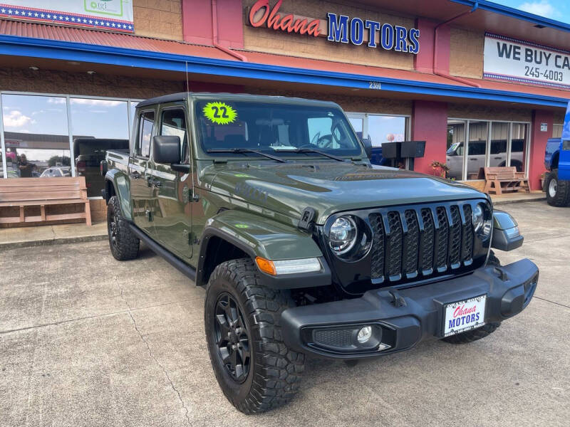 2022 Jeep Gladiator for sale at Ohana Motors in Lihue HI