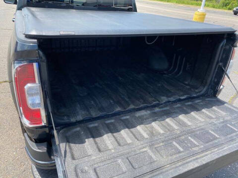 2021 GMC Canyon