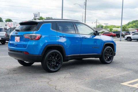 2023 Jeep Compass Altitude