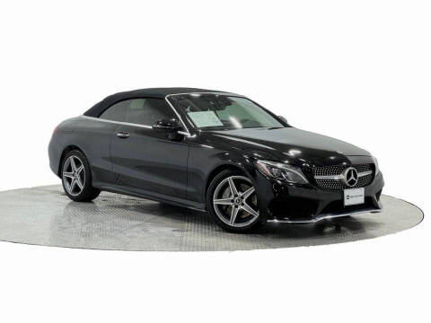 2018 Mercedes-Benz C-Class for sale at INDY AUTO MAN in Indianapolis IN