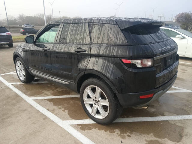 2013 Land Rover Range Rover Evoque for sale at Auto Haus Imports in Irving, TX