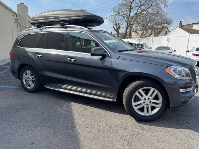 2015 Mercedes-Benz GL-Class GL 450 4MATIC
