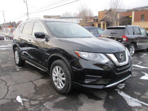 2018 Nissan Rogue for sale at Car Depot Auto Sales in Binghamton NY