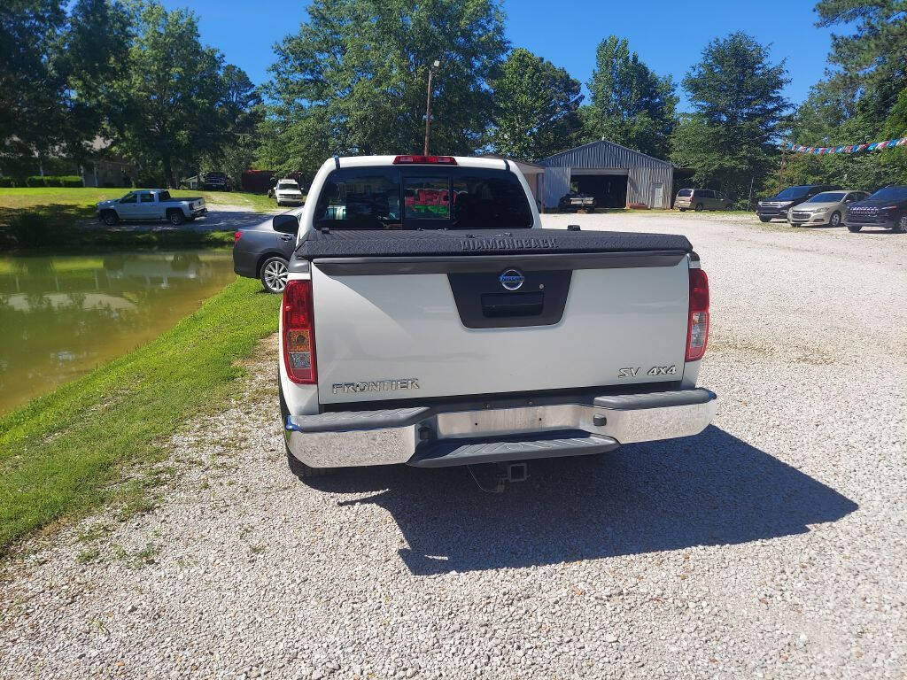 2019 Nissan Frontier for sale at Victory Auto Sales LLC in Mooreville, MS