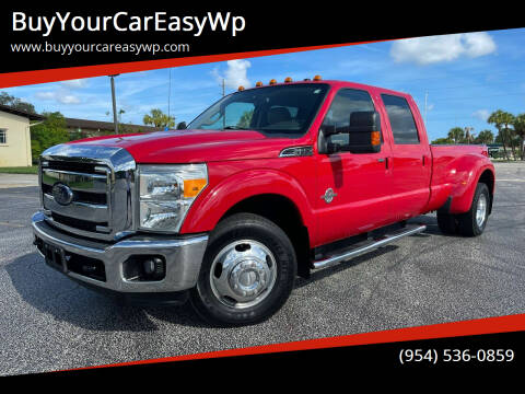 2012 Ford F-350 Super Duty for sale at BuyYourCarEasyWp in Fort Myers FL