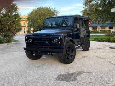 1992 Land Rover Defender for sale at AUTOSPORT in Wellington FL