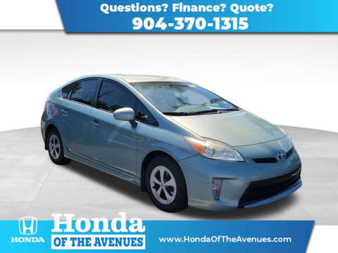 2015 Toyota Prius Three