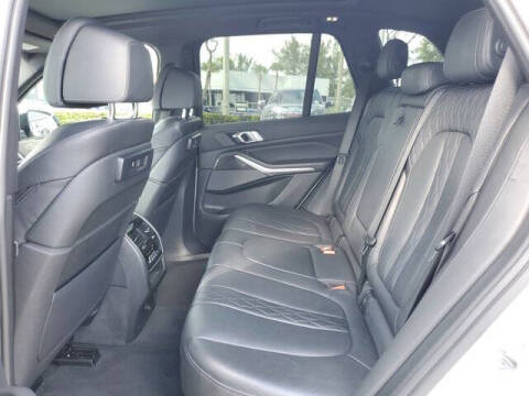 2021 BMW X5 M50i xDrive