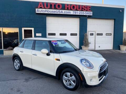 2016 MINI Hardtop 4 Door for sale at Saugus Auto Mall in Saugus MA