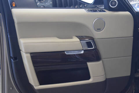 2017 Land Rover Range Rover