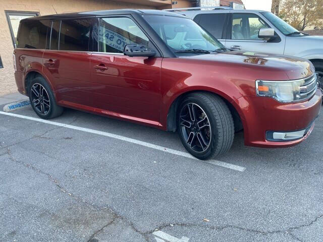 2014 Ford Flex for sale at Henderson Auto Sales in Henderson, NV